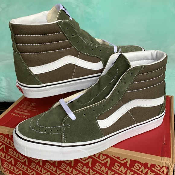 VANS SK8-HI Grape Leaf/True White WMNS - Picture 3 of 15